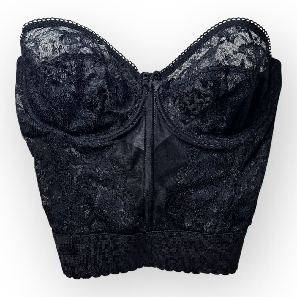 Vintage Black Corset 34D